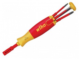 Wiha LiftUp electric Bit Magazine SL/PZ/PZS Screwdriver Set, 6 Piece £51.95